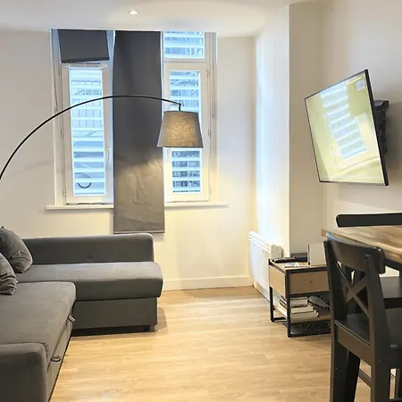 Hypercentre De - 4 Voyageurs Apartment Lille